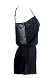 Celine Silk Pleasure Romper Nevaeh Intimates