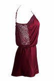 Celine Silk Pleasure Romper Nevaeh Intimates