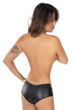 Eros Vegan Leather Hot Pants Eros Veneziani