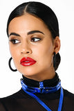 Carter Vegan Leather Collar Impudique