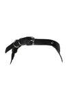 Lucy Lasercut Leather Collar VoyeurX
