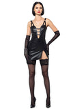 Caracal Vegan Leather Dress Patrice Catanzaro