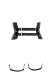 Nero Waist Belt Garter Fräulein Kink