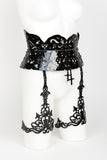 Nero Waist Belt Garter Fräulein Kink