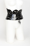 Nero Waist Belt Garter Fräulein Kink