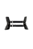 Nero Waist Belt Garter Fräulein Kink