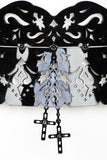 Nero Waist Belt Garter Fräulein Kink