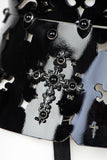 Nero Waist Belt Garter Fräulein Kink