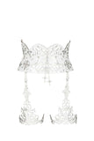 Bianco Waist Belt Garter Fräulein Kink
