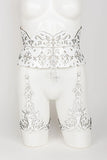 Bianco Lasercut Leather Set Fräulein Kink