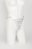 Bianco Lasercut Leather Set Fräulein Kink