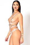 Ellen Vegan Leather Harness Impudique