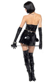 Guepard Vinyl Skirt Patrice Catanzaro