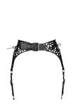 Lucy Leather Garter Belt VoyeurX