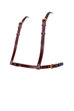 Jay Simple Leather Chest Harness Love Lorn Lingerie