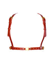 Jay Simple Leather Chest Harness Love Lorn Lingerie
