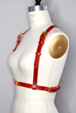 Jay Simple Leather Chest Harness Love Lorn Lingerie