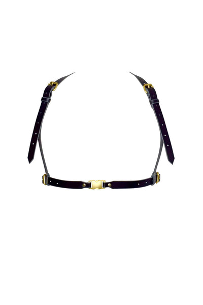 Jay Simple Leather Chest Harness Love Lorn Lingerie