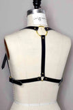 Jay Simple Leather Chest Harness Love Lorn Lingerie