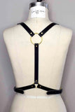 Jay Simple Leather Chest Harness Love Lorn Lingerie