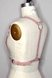 Jay Simple Leather Chest Harness Love Lorn Lingerie