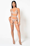 Michelle Embroidery French Lingerie Set Impudique
