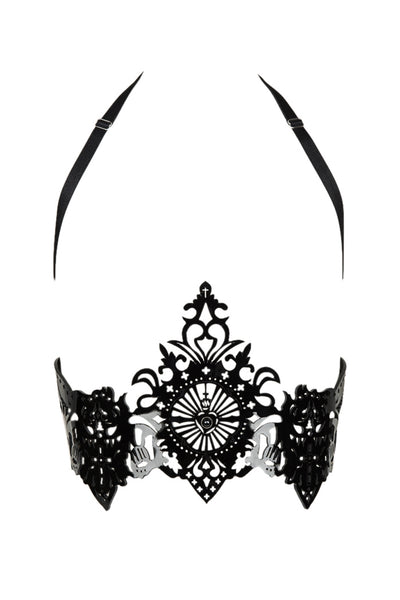 Nero Underbust Harness Fräulein Kink