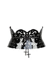 Nero Waist Belt Garter Fräulein Kink