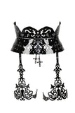 Nero Waist Belt Garter Fräulein Kink