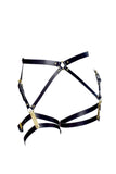 Nymph Leather Garter Leg Harness Love Lorn Lingerie