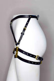 Nymph Leather Garter Leg Harness Love Lorn Lingerie