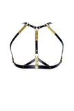 Nymph Leather Harness Bra Love Lorn Lingerie
