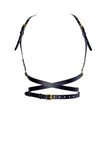 Nymph Wrapped Leather Harness Love Lorn Lingerie