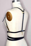 Nymph Wrapped Leather Harness Love Lorn Lingerie