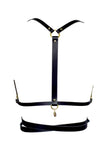 Nymph Wrapped Leather Harness Love Lorn Lingerie