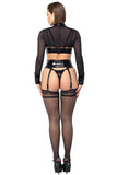 Sphynx Sheer Mesh Bolero Patrice Catanzaro