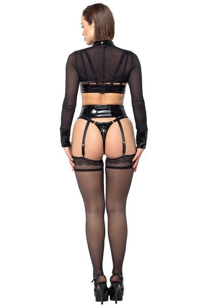 Sphynx Sheer Mesh Bolero Patrice Catanzaro