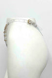 Tina Clear PVC Rhinestone High Cut Thong Love Lorn Lingerie