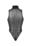 Transparent Sleeveless Bodysuit VoyeurX