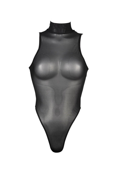 Transparent Sleeveless Bodysuit VoyeurX