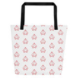 Darkest Fox Wireframe Logo Tote Darkest Fox