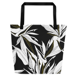 Birds of Paradise Tote Darkest Fox