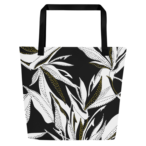 Birds of Paradise Tote Darkest Fox