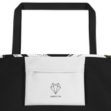 Birds of Paradise Tote Darkest Fox