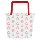 Darkest Fox Wireframe Logo Tote Darkest Fox