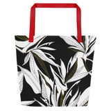 Birds of Paradise Tote Darkest Fox
