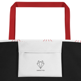 Darkest Fox Wireframe Logo Tote Darkest Fox