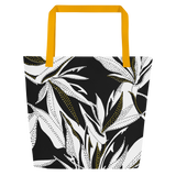 Birds of Paradise Tote Darkest Fox