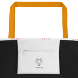 Darkest Fox Wireframe Logo Tote Darkest Fox