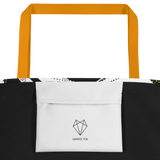 Birds of Paradise Tote Darkest Fox